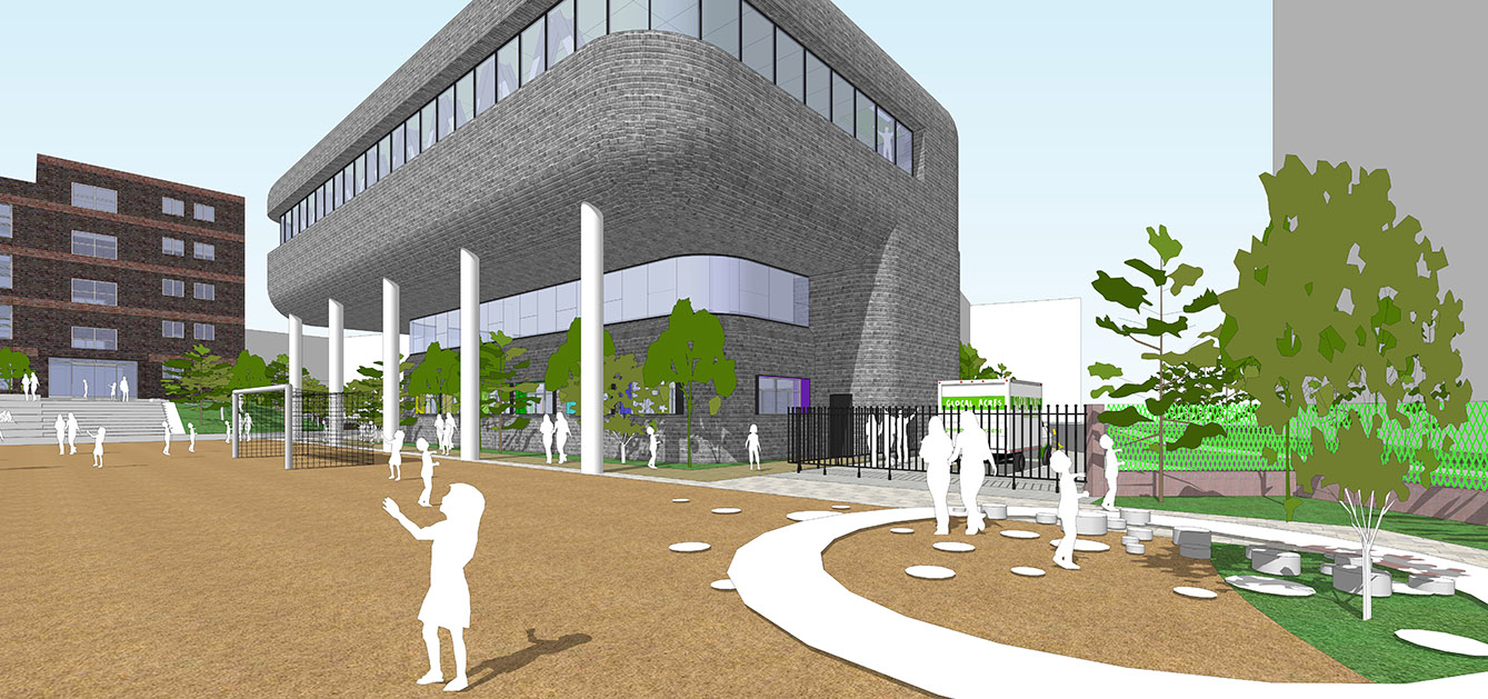 남명초등학교 체육관 증축 설계공모, 우수작