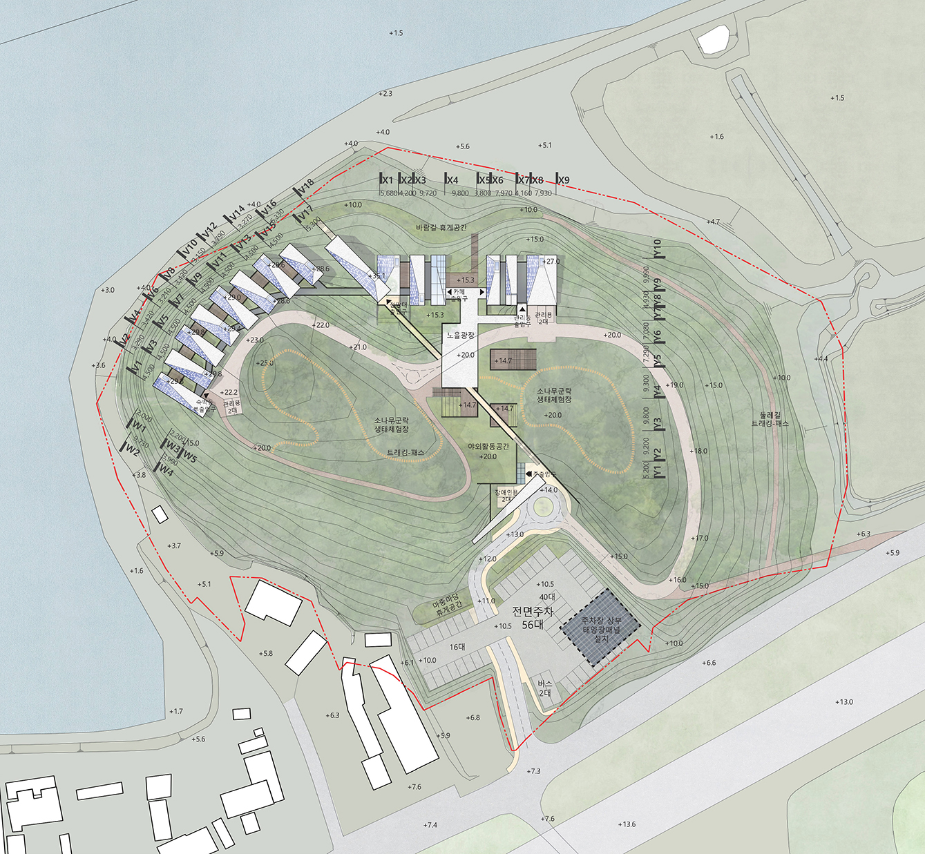 태안생태탐방원 조성사업 설계공모