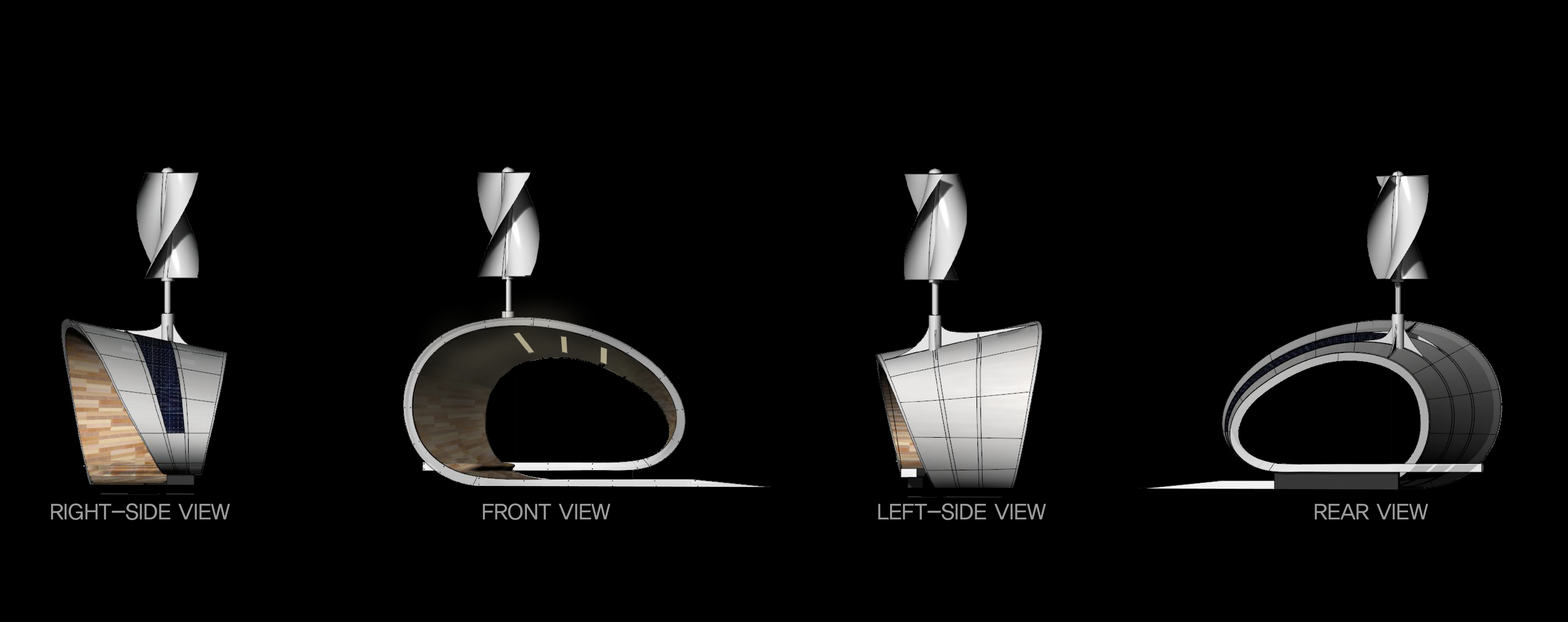 버스정류소 디자인