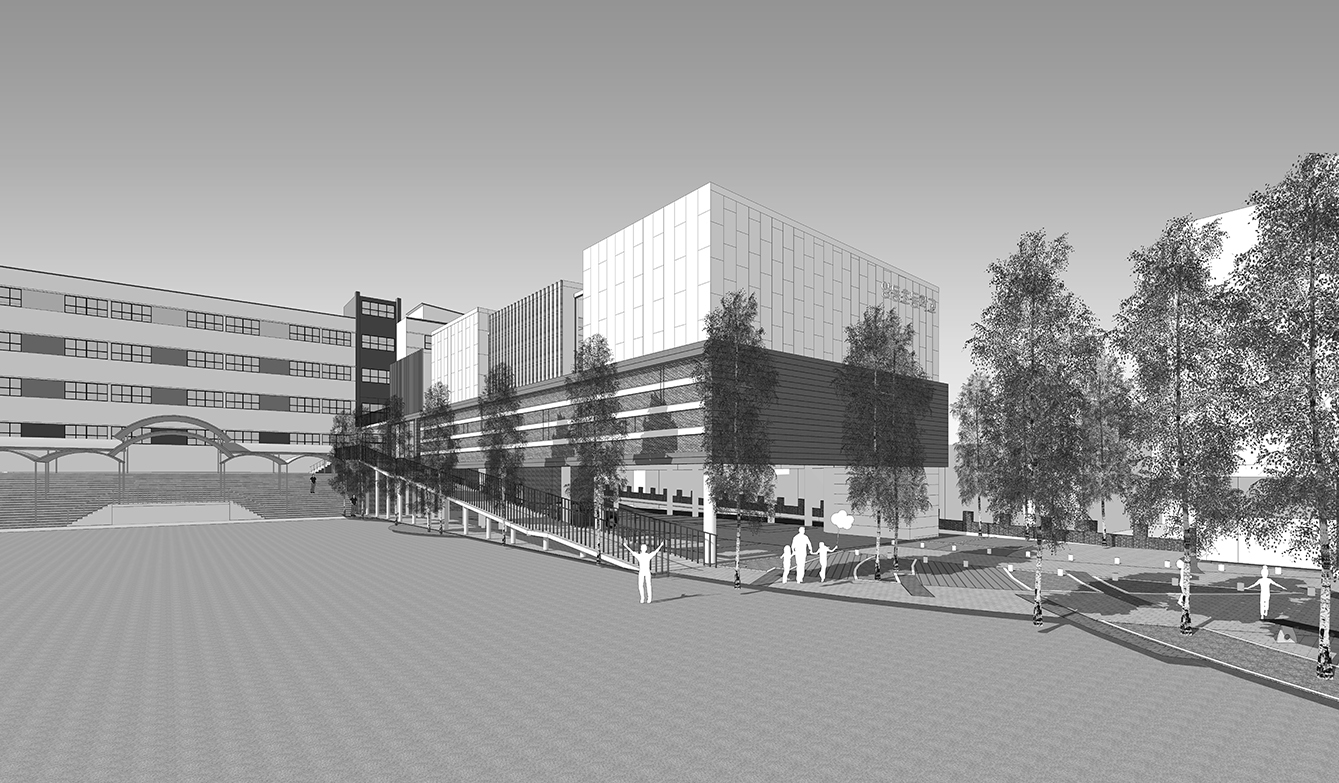 양동초등학교 체육관 증축 설계공모