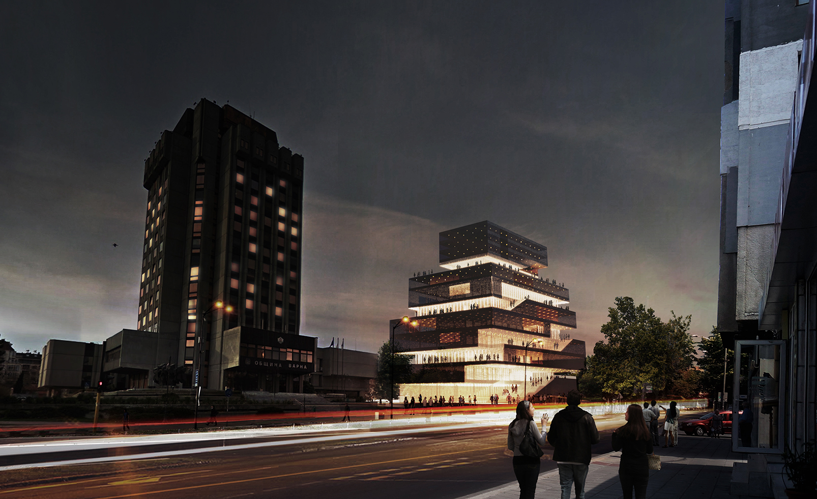 Varna Library competition