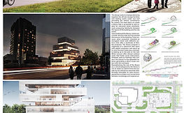 2016 연세건축전, 졸업생 작품 전시 참여