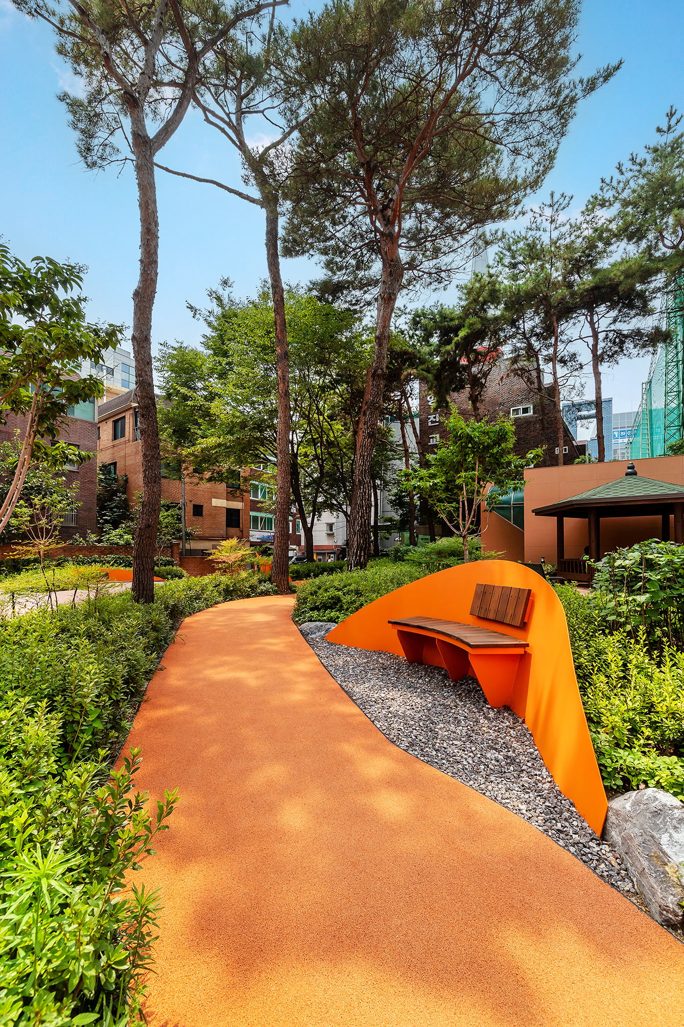 상계2동 공영주차장, 마을마당 리모델링공사