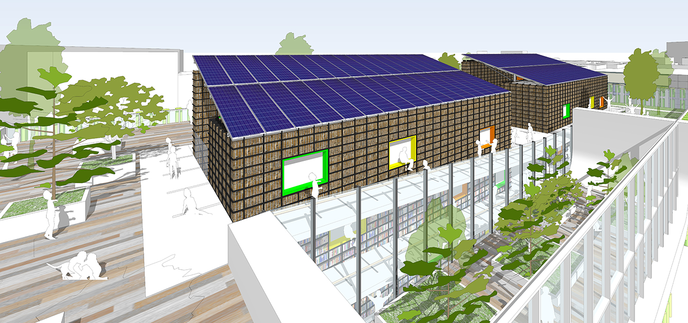 가재울 꿈 도서관 설계공모