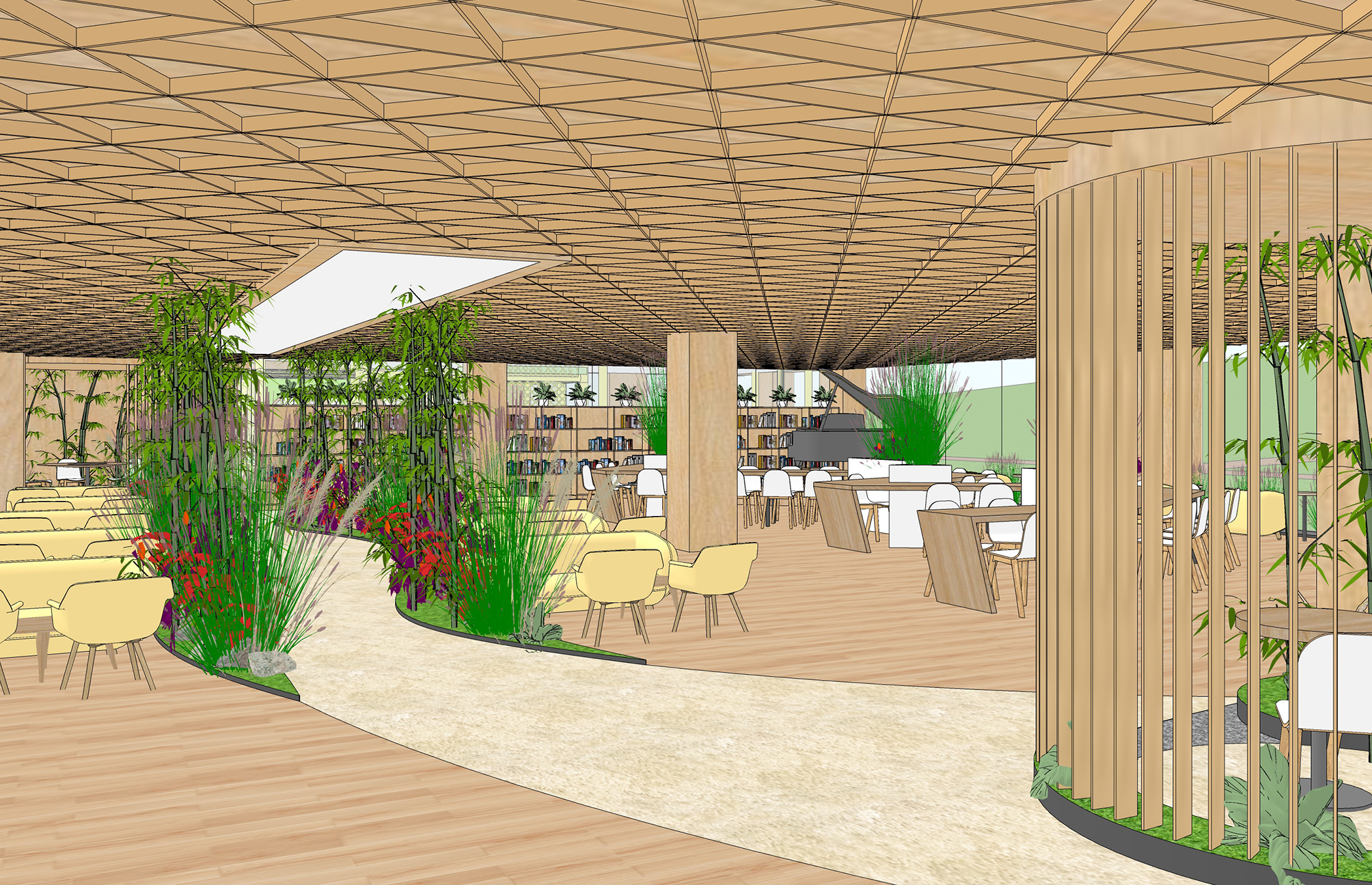 태릉어울림 도서관 신축 건축기획