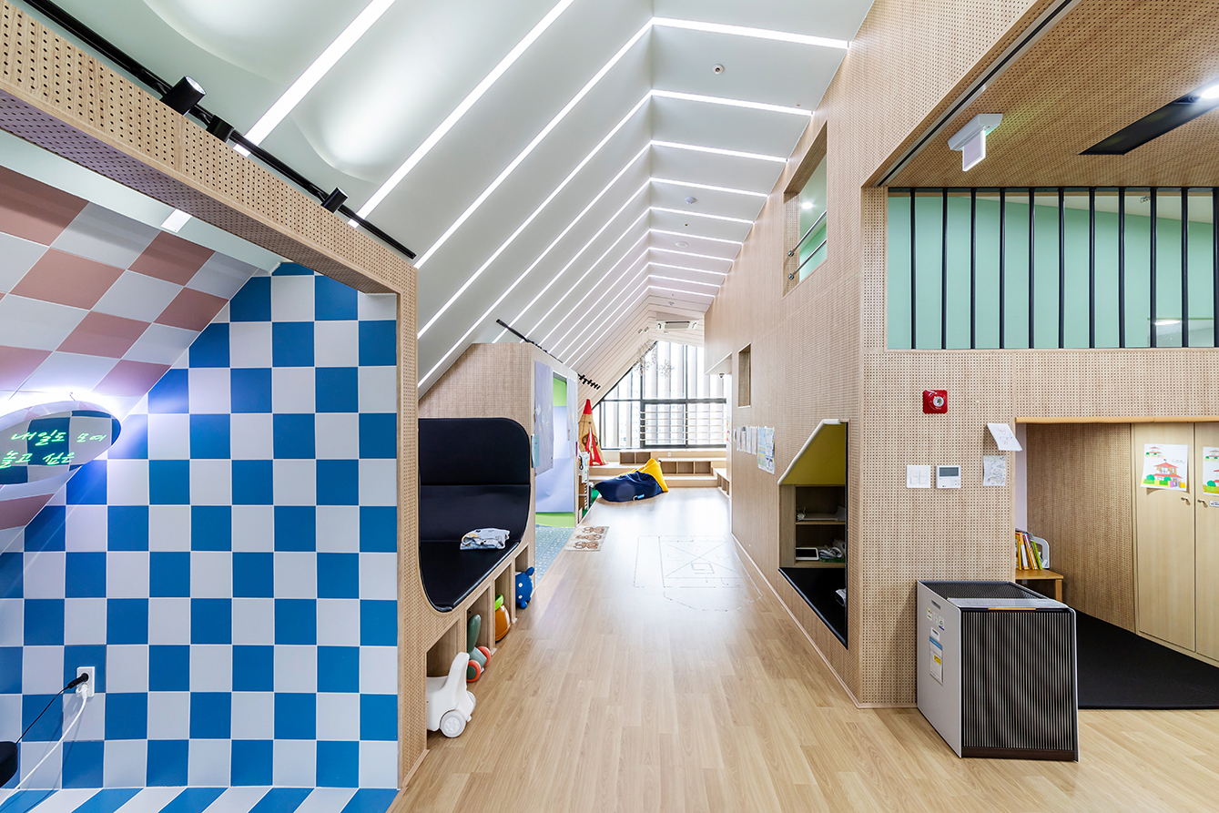 노원구 아동복지관 리모델링공사