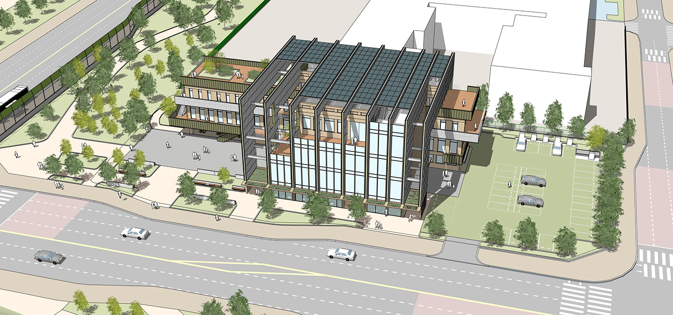 옥정2동 행정복지센터 설계공모