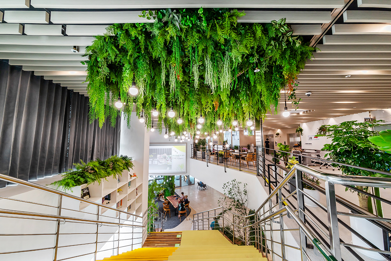 구립 수락노인종합복지관 인테리어공사