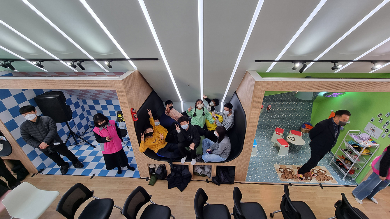 노원구 아동복지관 리모델링 개소식