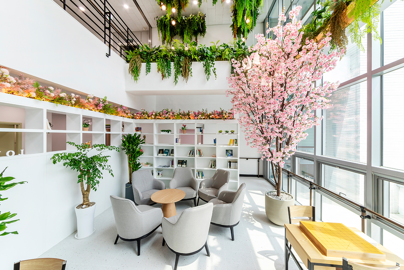 구립 수락노인종합복지관 인테리어공사