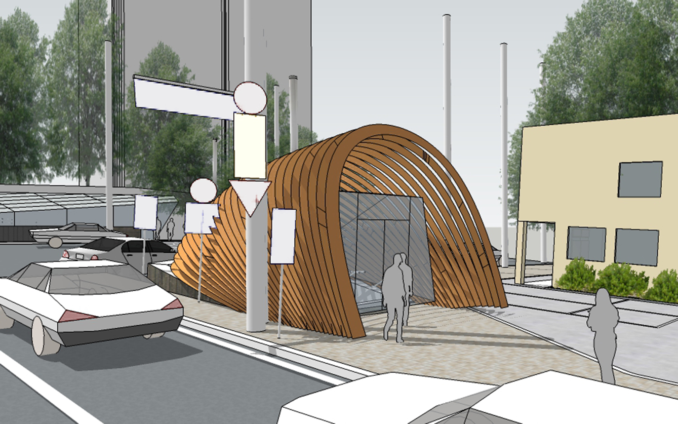 인덕지하보도 문화창작공간
지상부 계획안(예산부족으로 삭제됨)