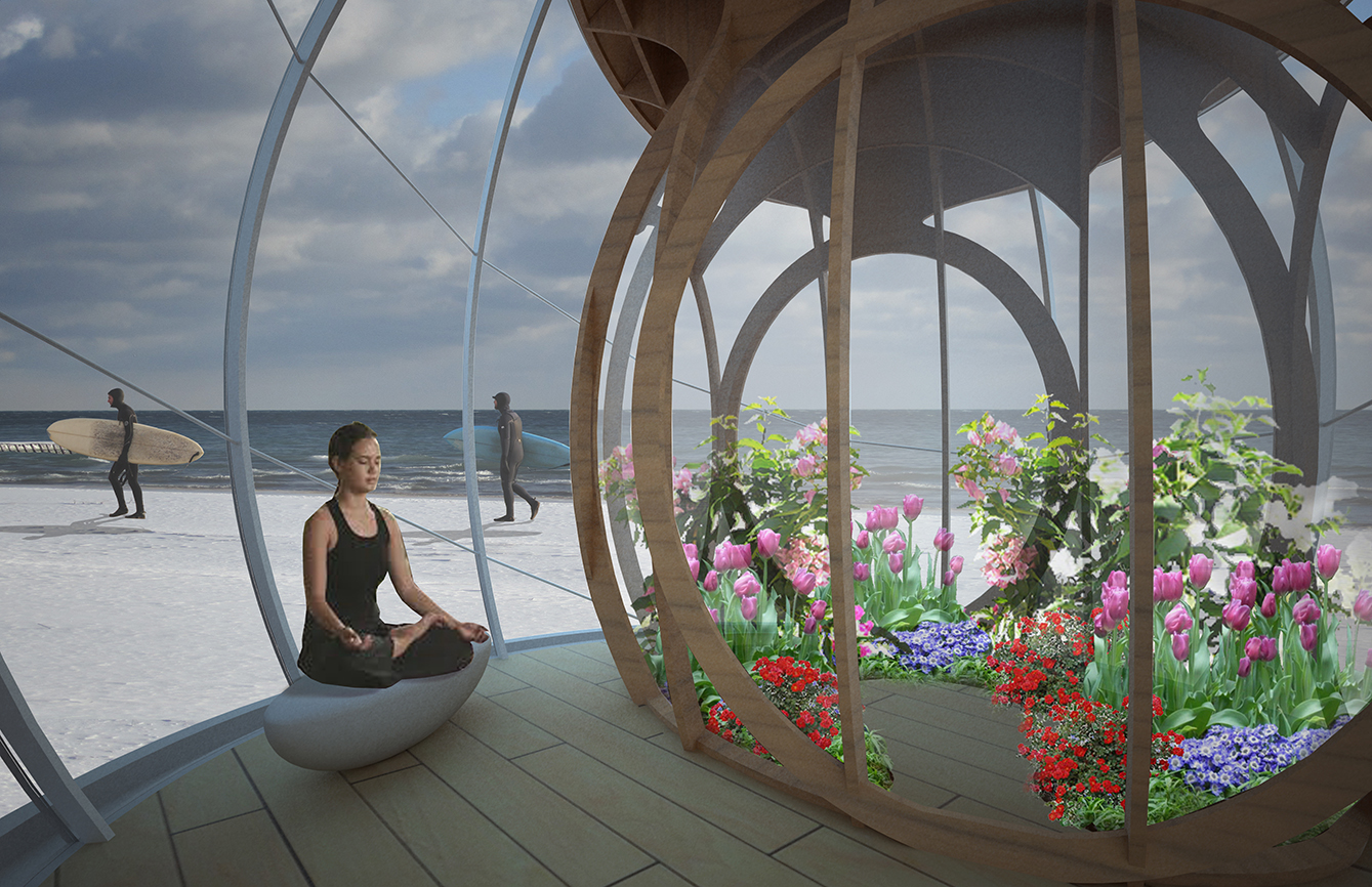 Tim Capsule, Winter Pavilion Competition