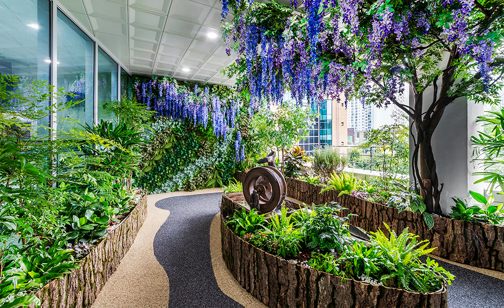 구립 수락노인종합복지관 인테리어공사