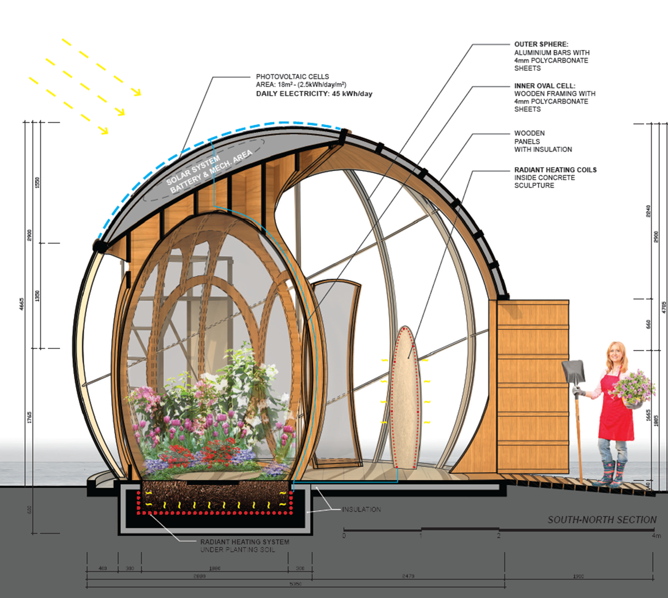 Tim Capsule, Winter Pavilion Competition