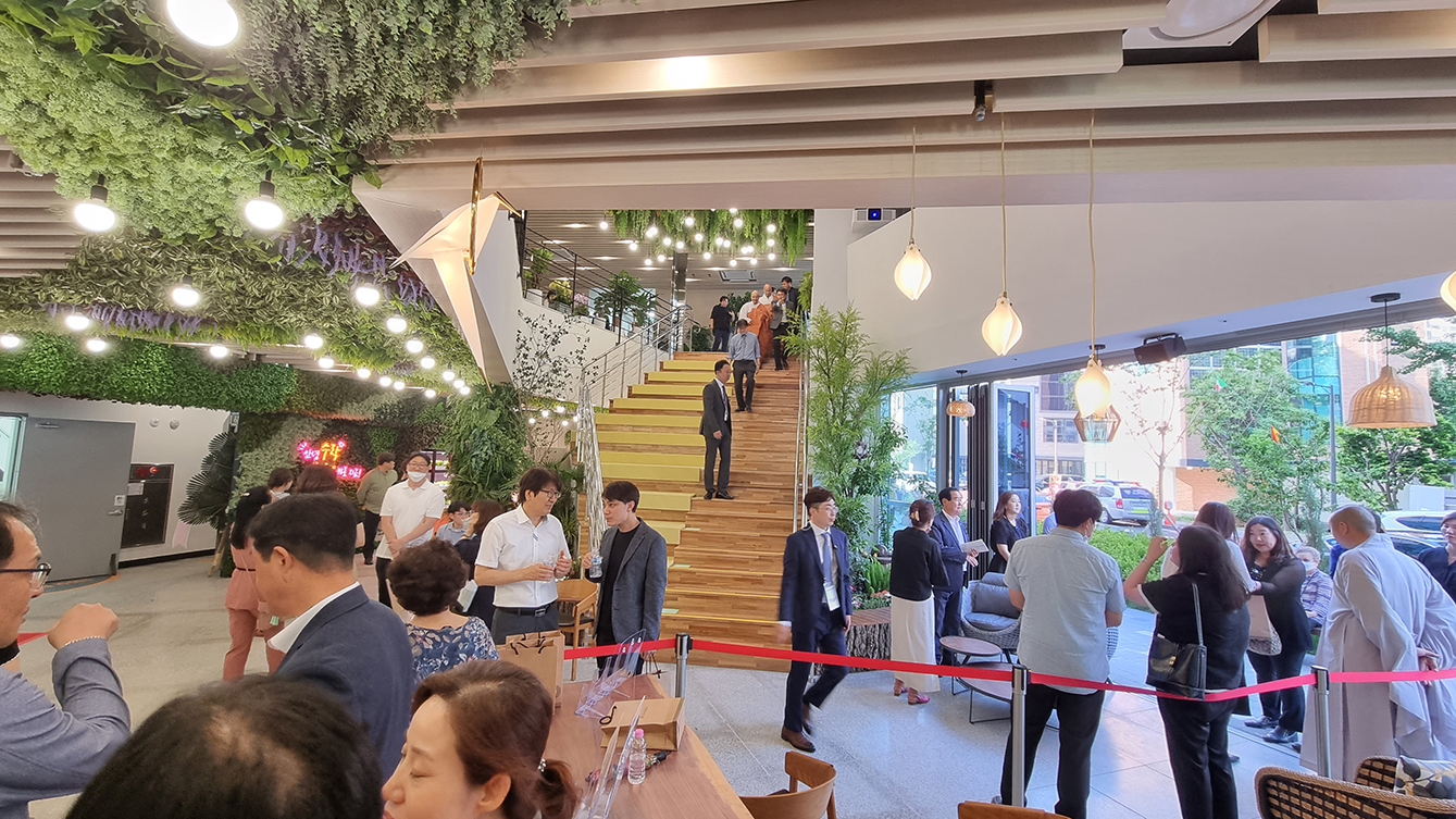 구립 수락노인종합복지관 개소식