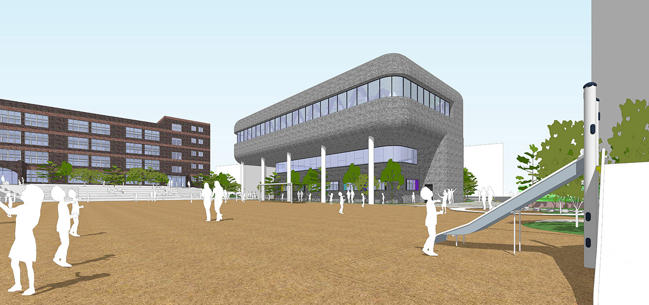 남명초등학교 체육관 증축 설계공모, 우수작