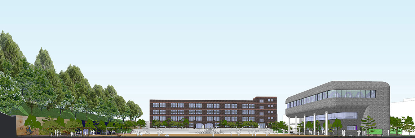 남명초등학교 체육관 증축 설계공모, 우수작