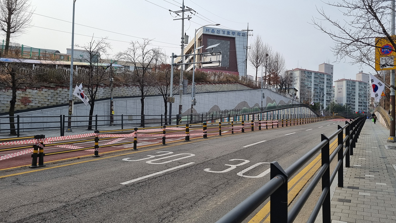 신계초등학교 옹벽 환경디자인