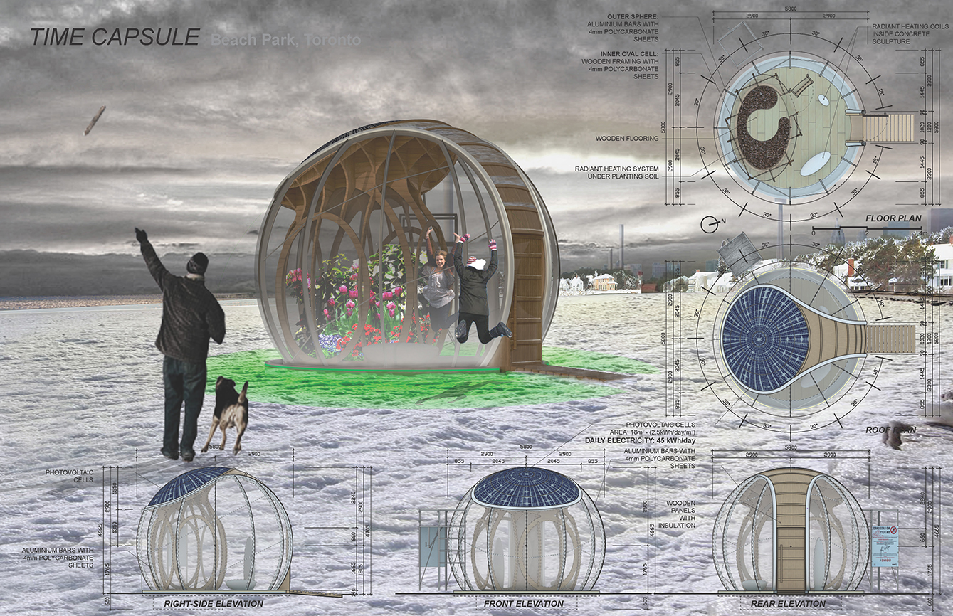 Tim Capsule, Winter Pavilion Competition