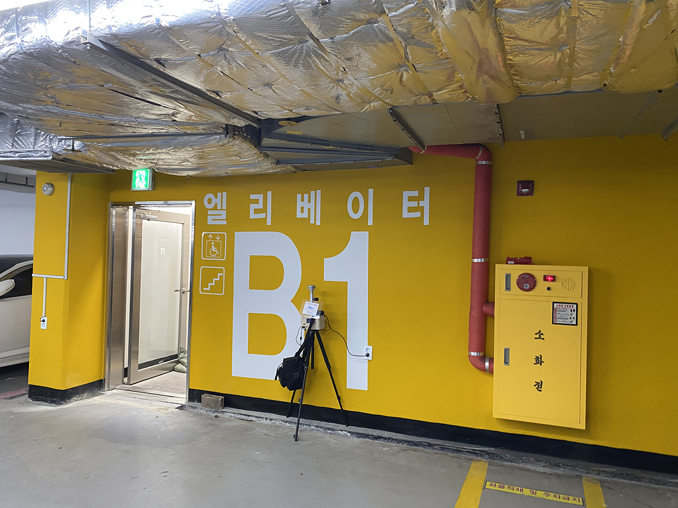 상계2동 공영주차장, 마을마당 리모델링공사