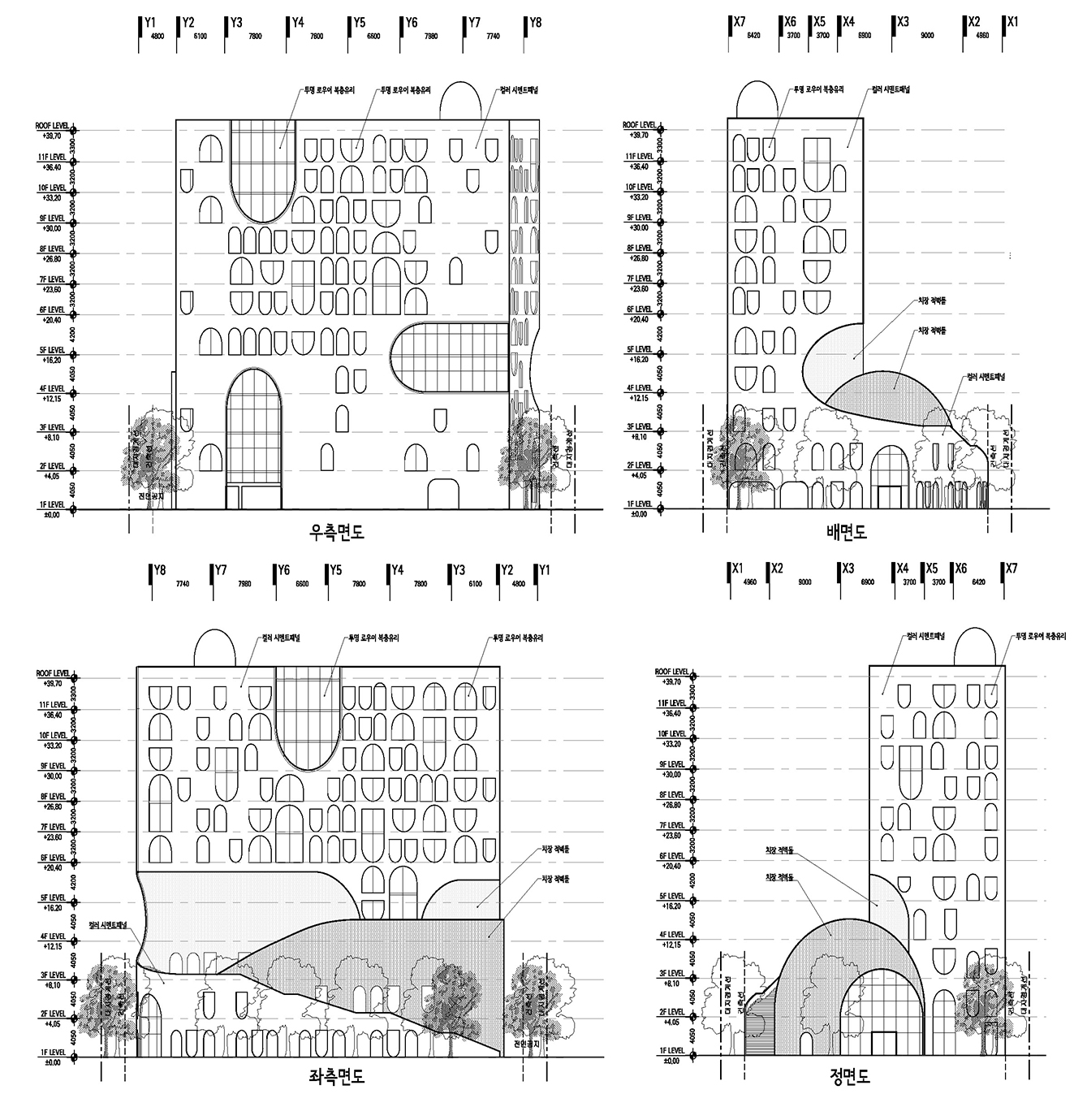 양남시장 복합화 개발 설계공모, 우수상
