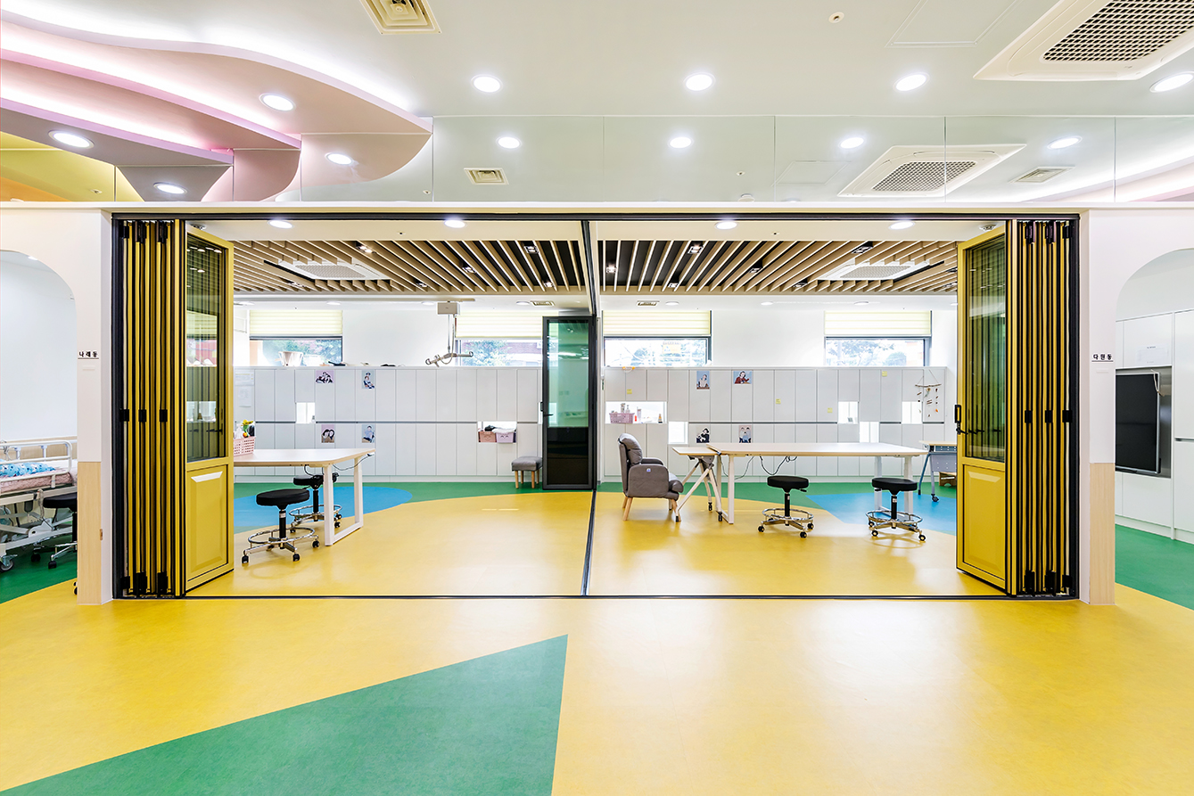 중증장애인 평생지원센터 리모델링공사