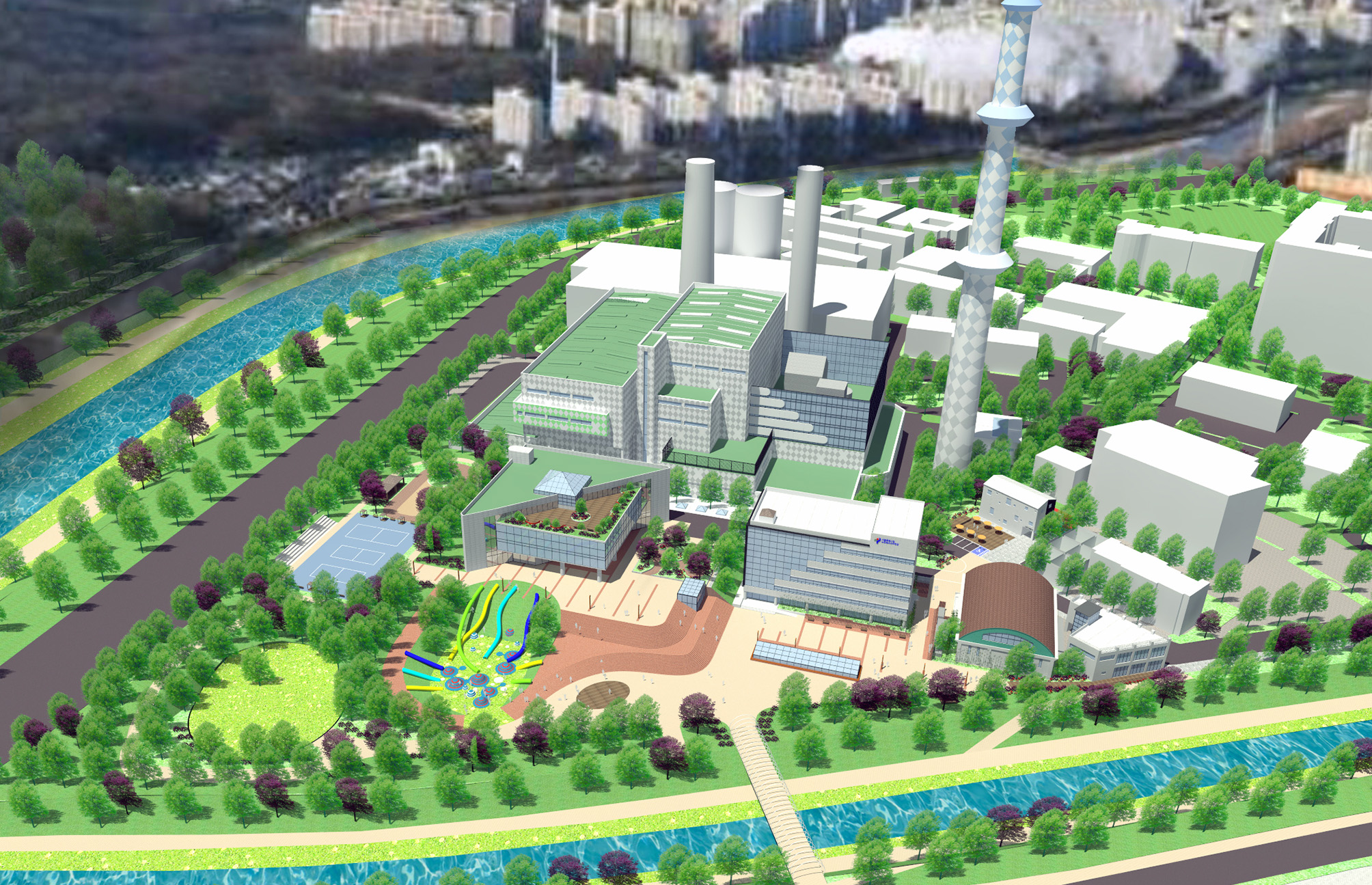 노원자원회수시설 환경개선사업 건축기획