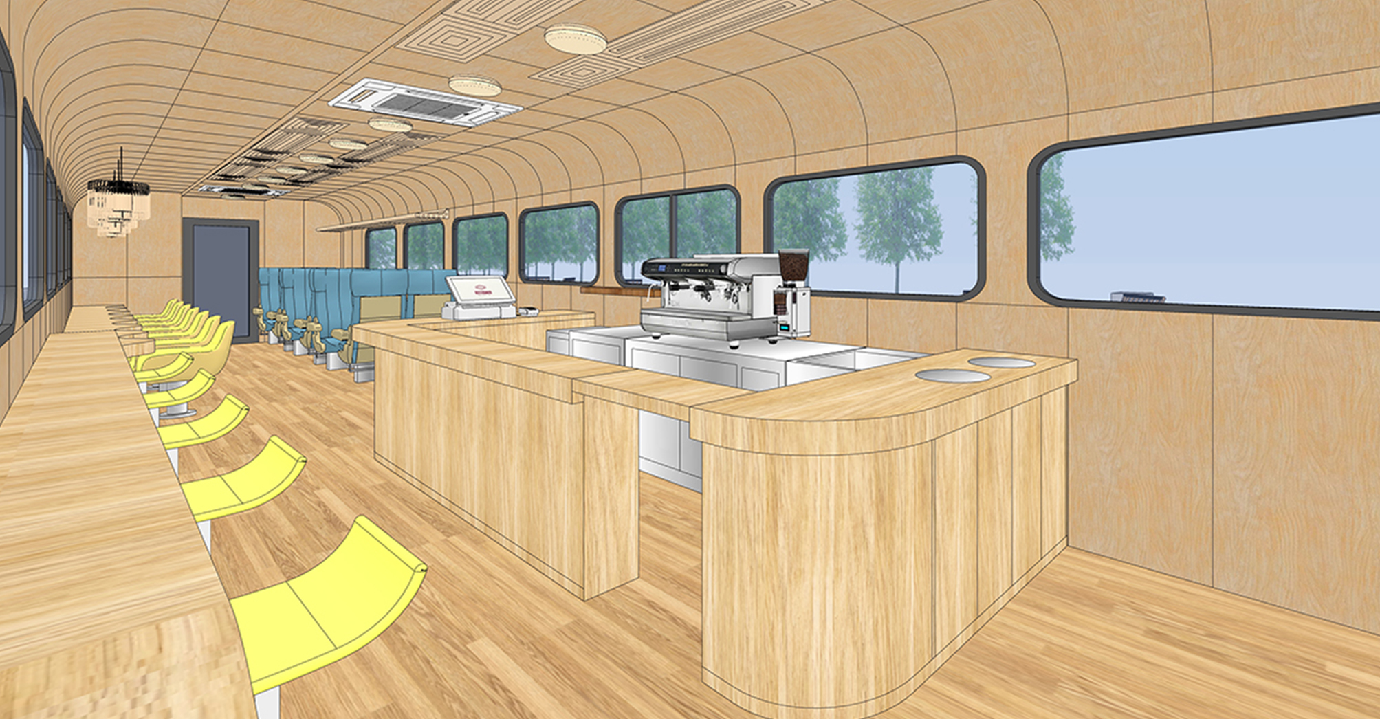 경춘선숲길 기차 카페 및 도서관 기본계획