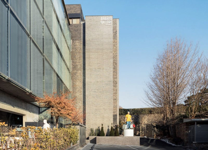 아라리오 갤러리 별관 리모델링, local architect workscope, design by Schemata Architects, photo by Arario