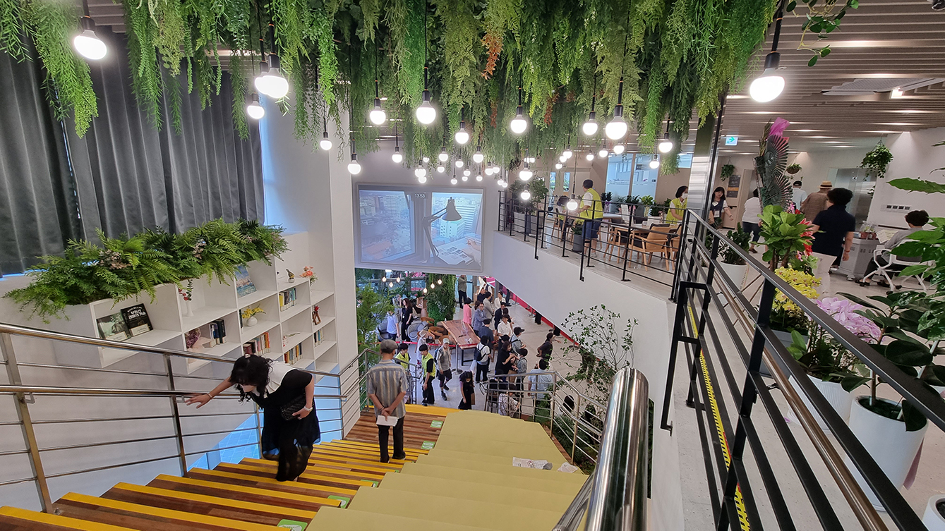 구립 수락노인종합복지관 인테리어공사