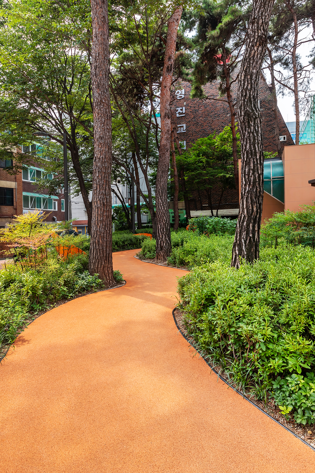 상계2동 공영주차장, 마을마당 리모델링공사