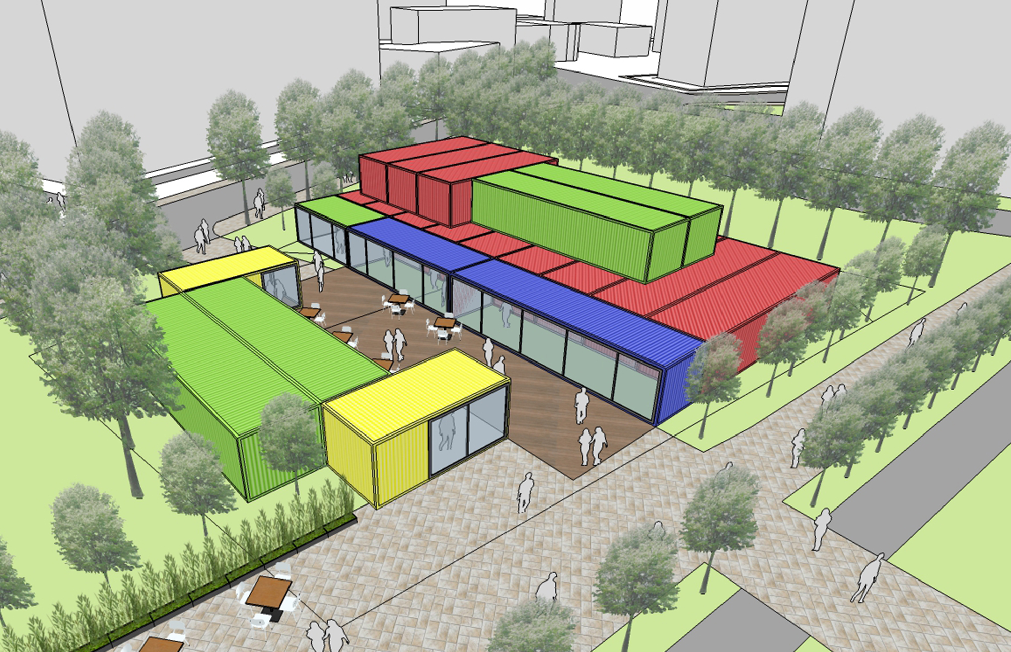 경춘선숲길 컨테이너 문화시설 기획안