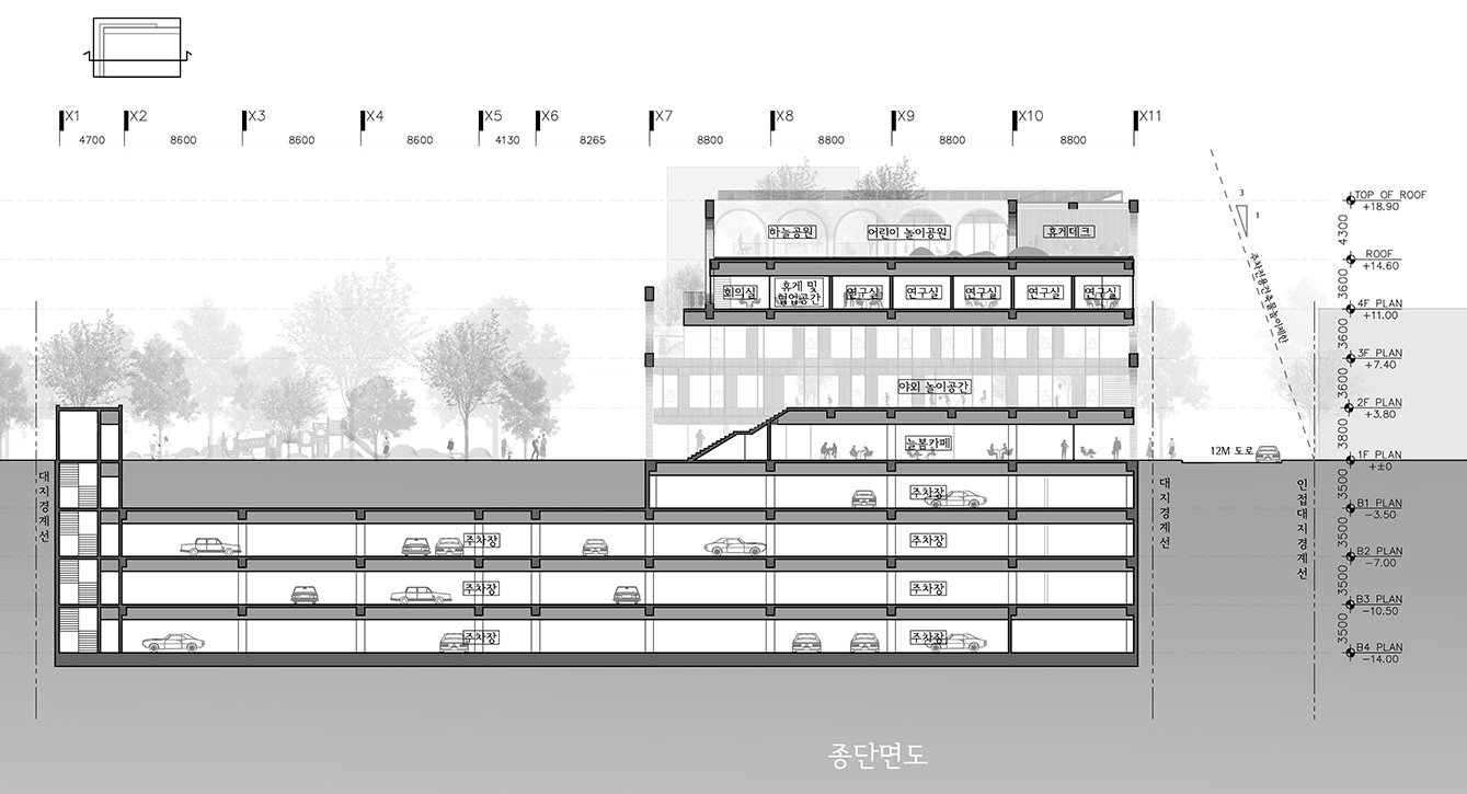 서초 구룡공영주차장 복합시설 신축 설계공모