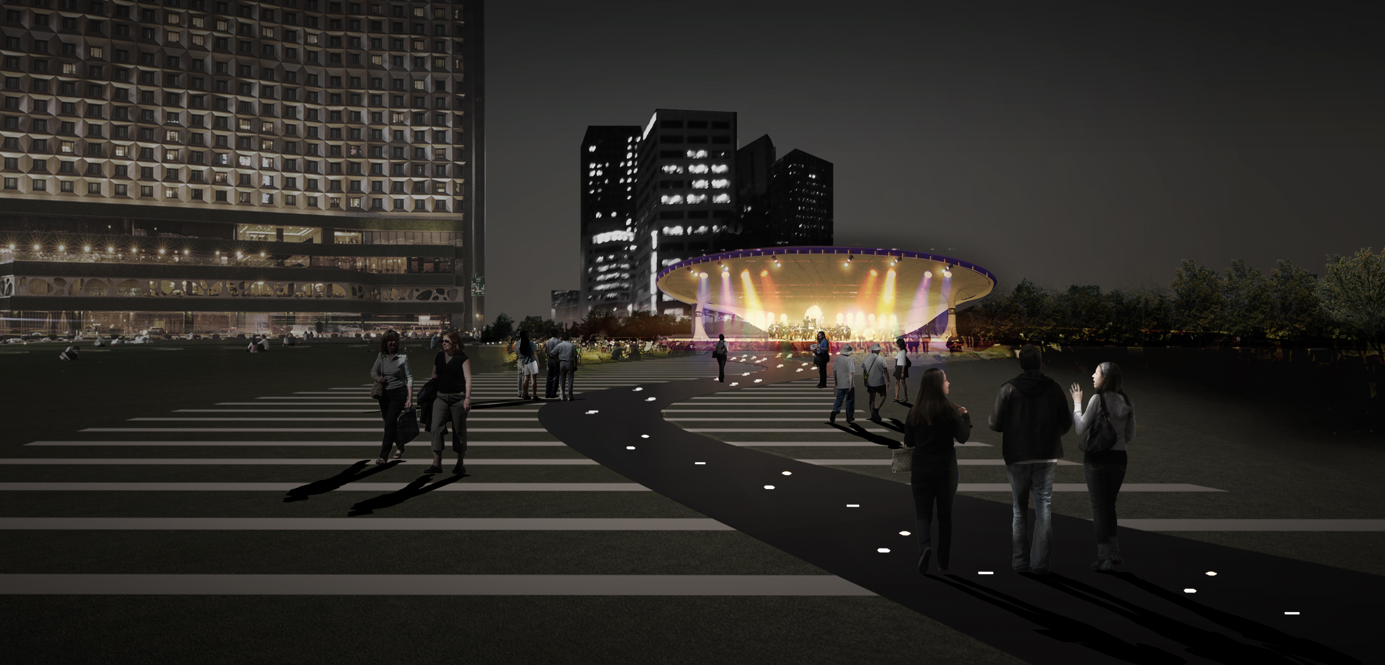 서울광장 무대설치 계획안