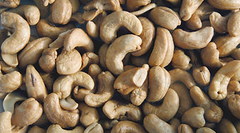 Premium brazilian cashew nuts for B2B food industry and gastronomy in Europe