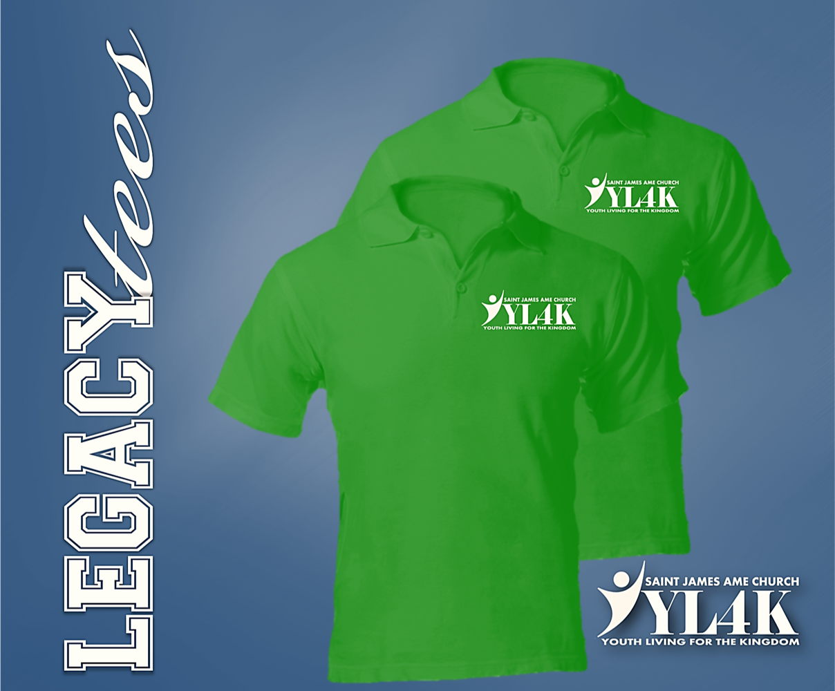 Saint James AME Youth Choir Polos