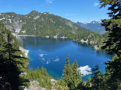 Snow Lake to Gem Lake