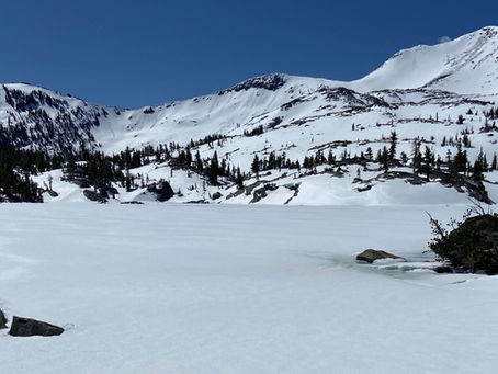 Pacific Crest Trail Echo Pass to Donner Summit Section Hike Attempt