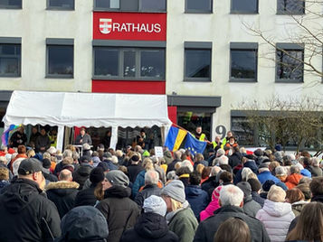 Demonstration in Bad Zwischenahn 2024