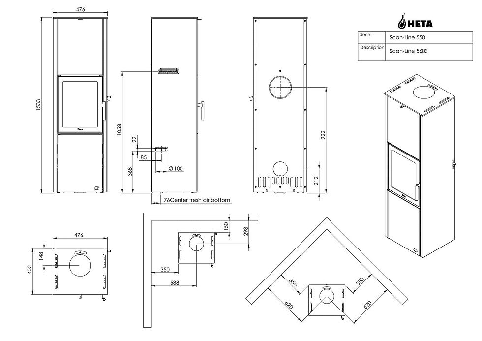 Miniaturbild: Heta Scan-Line 560S