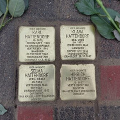 Stolpersteine der Familie Hattendorf