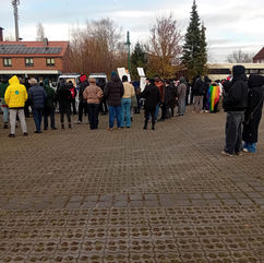 Versammlung gegen Rechts