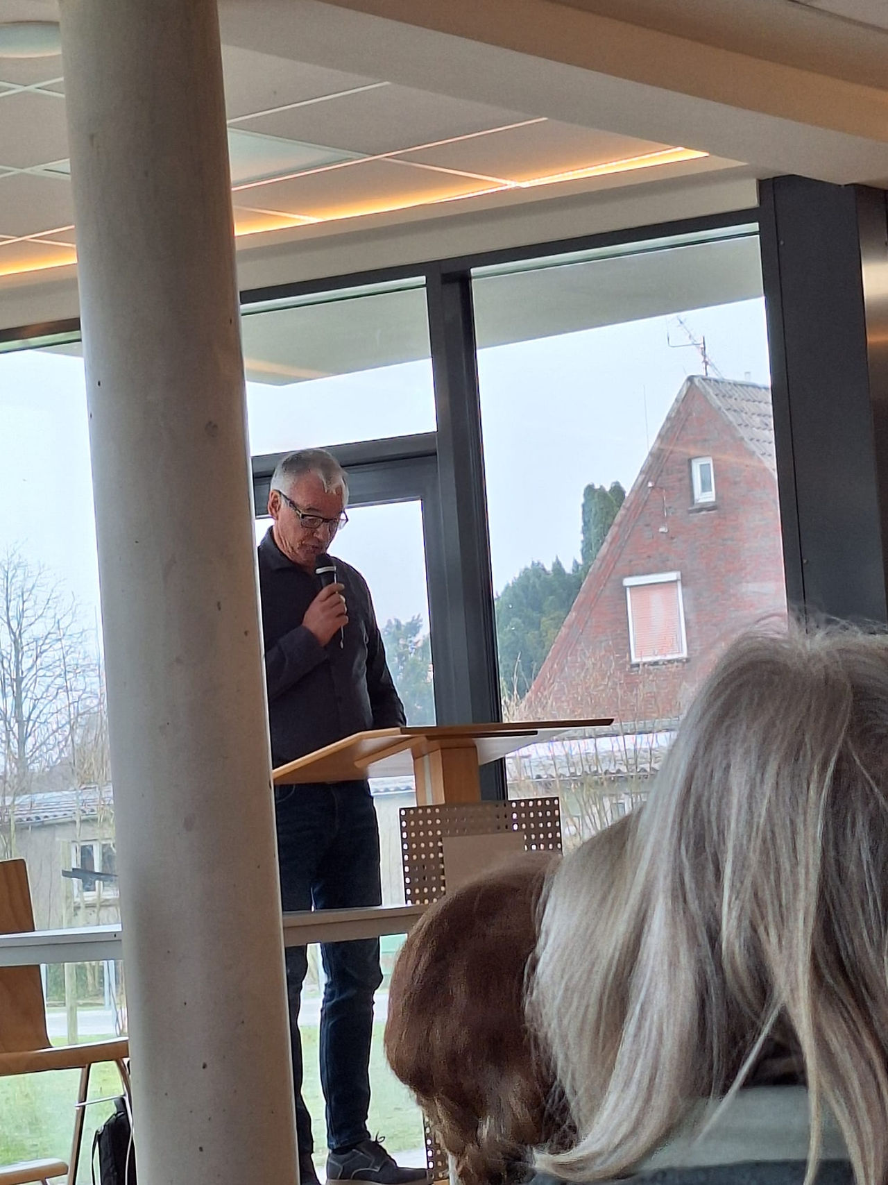 Rede beim Holocaustgedenktag Augustfehn