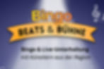 Bingo, Beats & Bühne