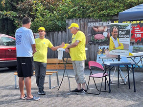 Gesprächsstand EBB