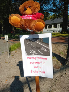 Piktogramme für mehr Sicherheit