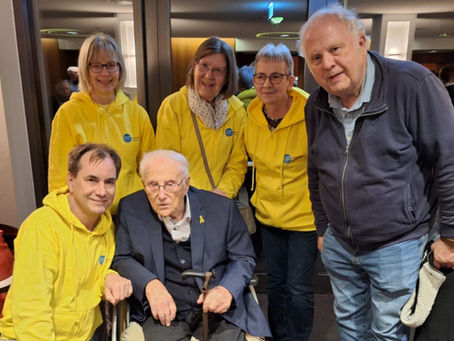 101. Geburtstag Albrecht Weinberg FIlmvorstellung