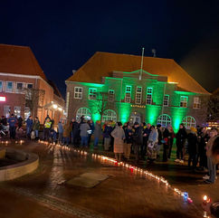 Licht für die Demokratie Westerstede