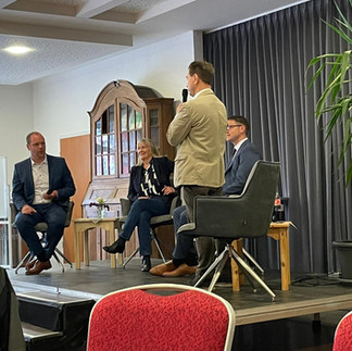 Podiumsdiskussion in Edewecht