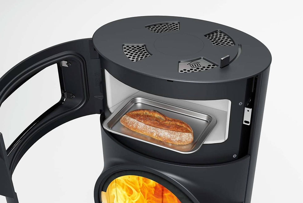 Miniaturbild: Austroflamm Clou Xtra Back